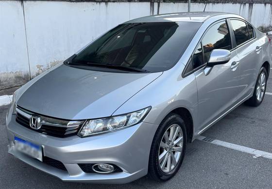 HONDA CIVIC 2.0 LXR 16V FLEX 4P AUTOMÁTICO